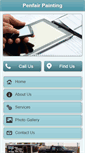 Mobile Screenshot of penfairpainting.com